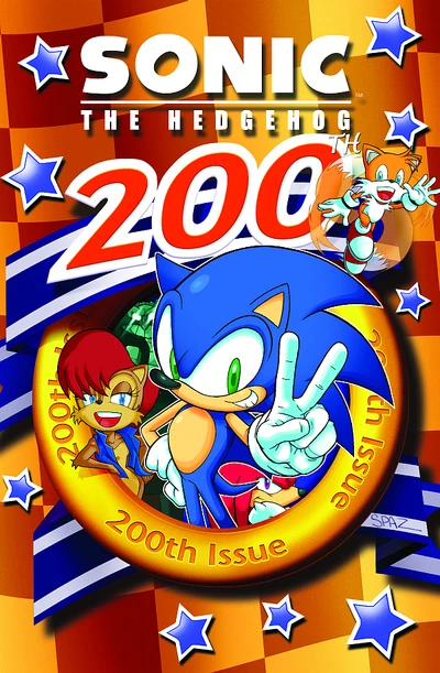 Sonic the Hedgehog #200
