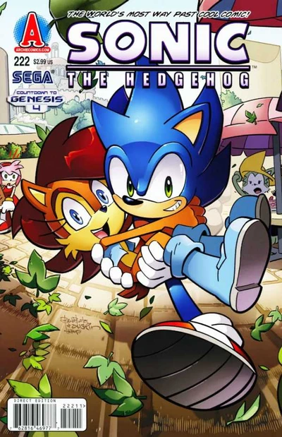 Sonic the Hedgehog #222