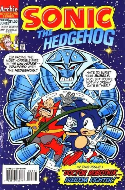 Sonic the Hedgehog #23