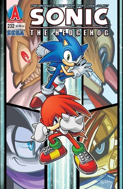Sonic the Hedgehog #232