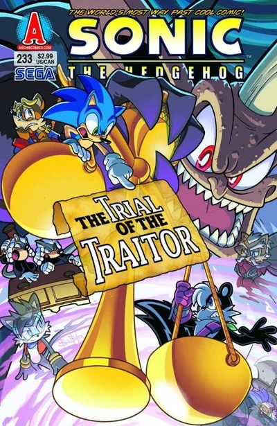 Sonic the Hedgehog #233