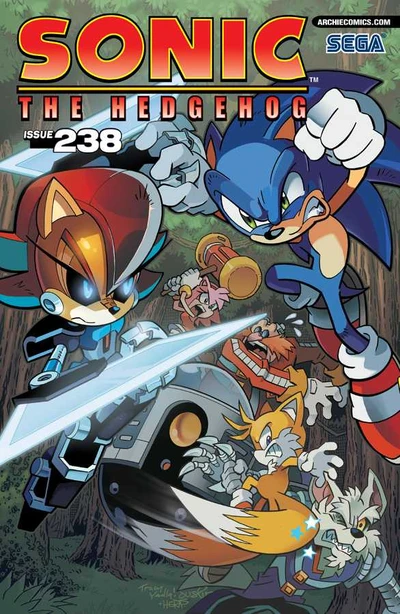 Sonic the Hedgehog #238