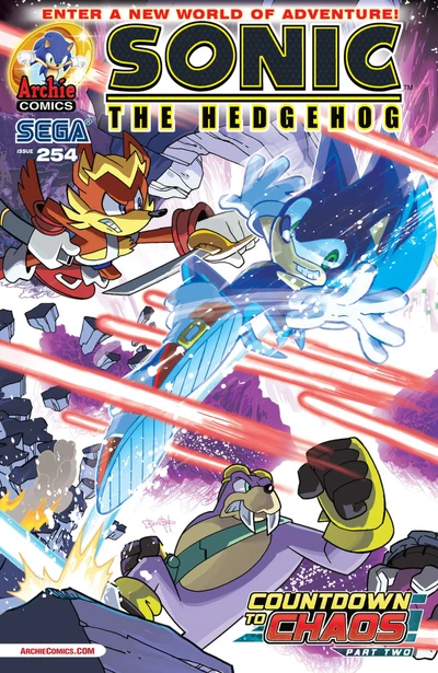 Sonic the Hedgehog #254