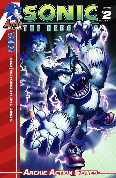 Sonic the Hedgehog #265