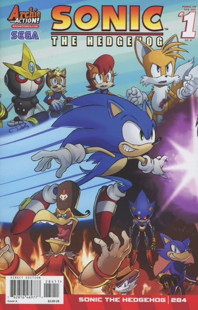 Sonic the Hedgehog #284