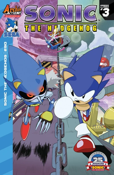 Sonic the Hedgehog #290