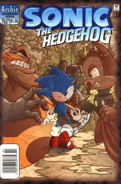 Sonic the Hedgehog #43