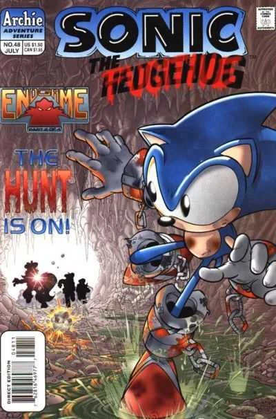 Sonic the Hedgehog #48