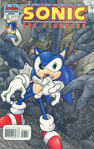 Sonic the Hedgehog #93