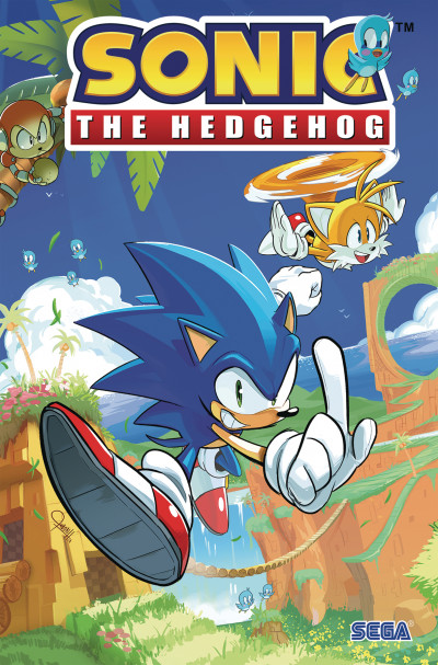 Sonic The Hedgehog Vol. 1: ...