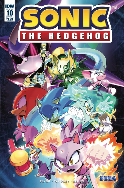 Sonic The Hedgehog #10