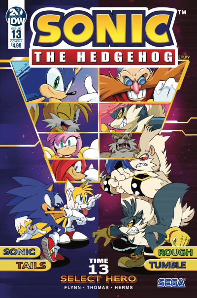 Sonic The Hedgehog #13
