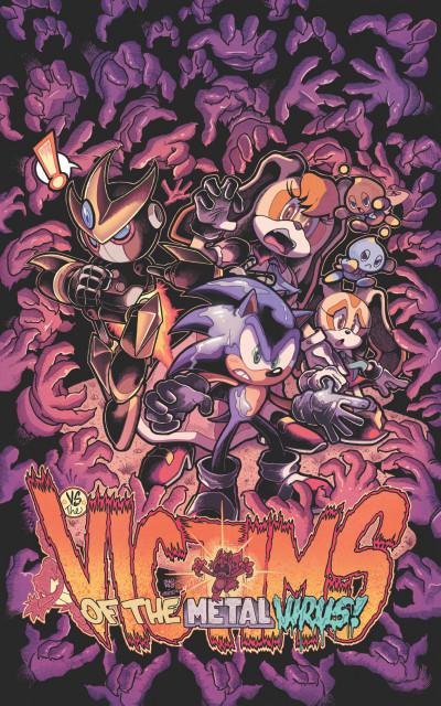 Sonic The Hedgehog #18