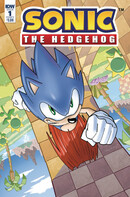 Sonic The Hedgehog #1
