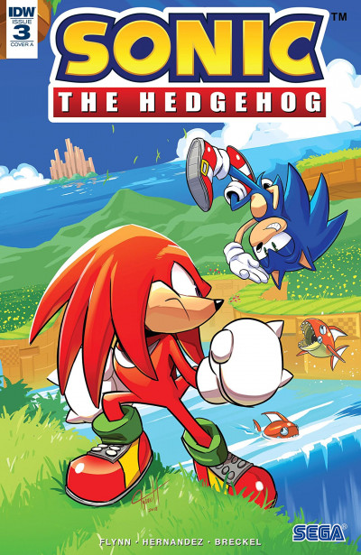 Sonic The Hedgehog #3