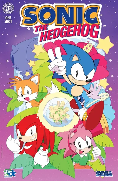 Sonic The Hedgehog: 35th An...