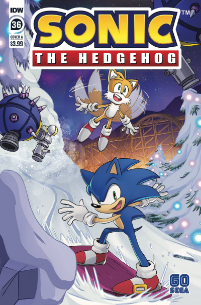 Sonic The Hedgehog #36