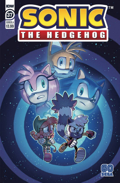 Sonic The Hedgehog #37