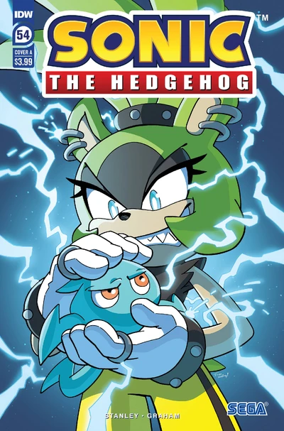 Sonic The Hedgehog #54