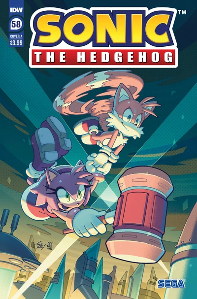 Sonic The Hedgehog #58