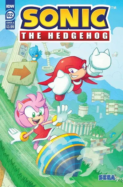 Sonic The Hedgehog #62
