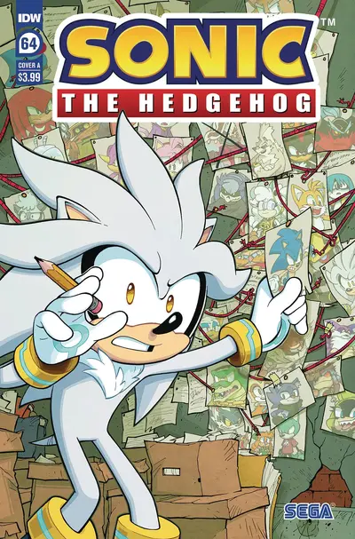 Sonic The Hedgehog #64