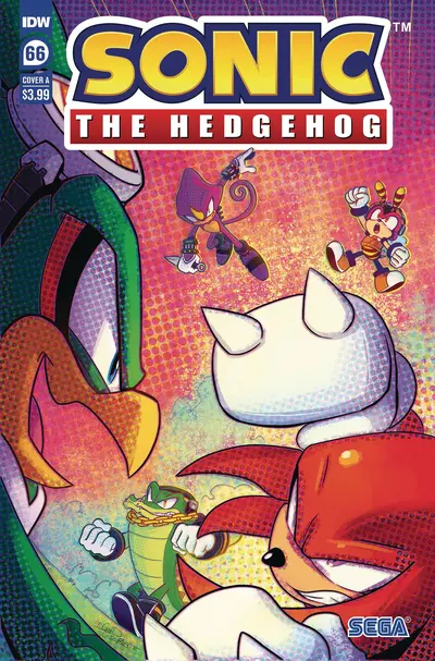 Sonic The Hedgehog #66