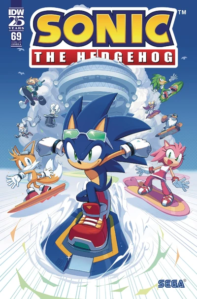 Sonic The Hedgehog #69
