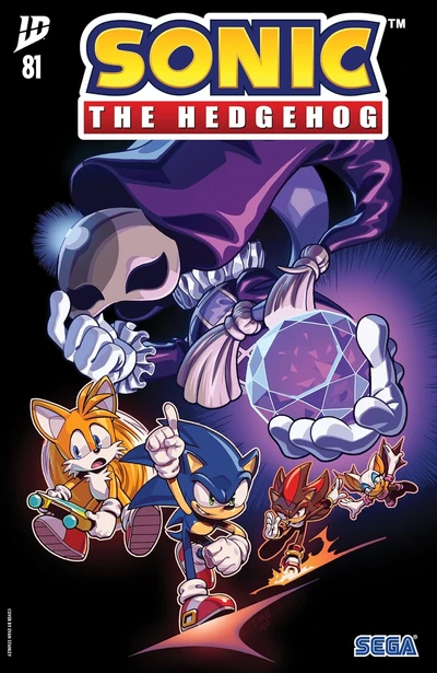Sonic The Hedgehog #81