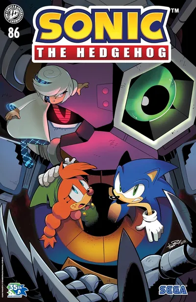 Sonic The Hedgehog #86
