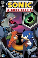 Sonic The Hedgehog #86