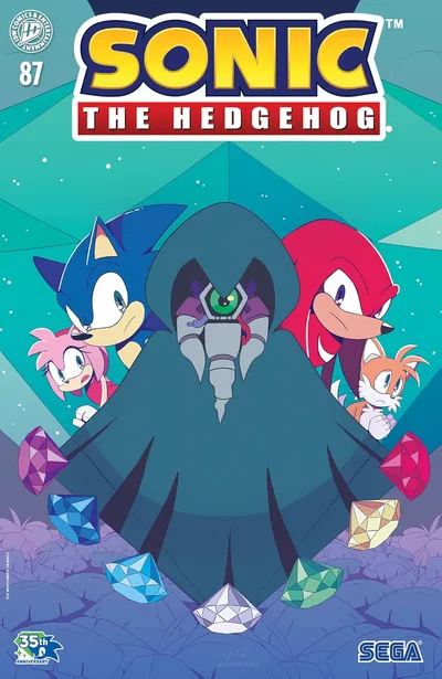 Sonic The Hedgehog #87