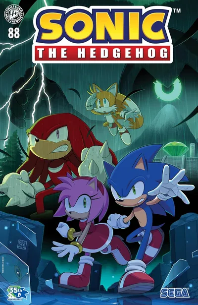 Sonic The Hedgehog #88