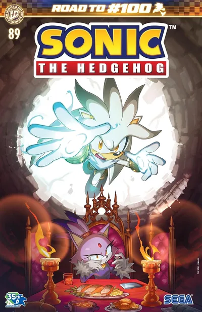Sonic The Hedgehog #89