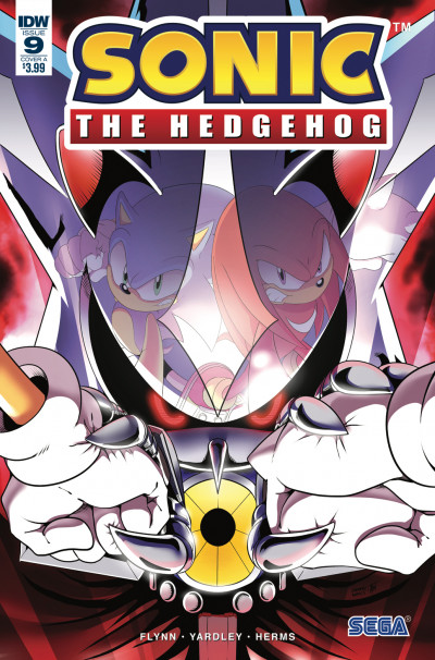 Sonic The Hedgehog #9