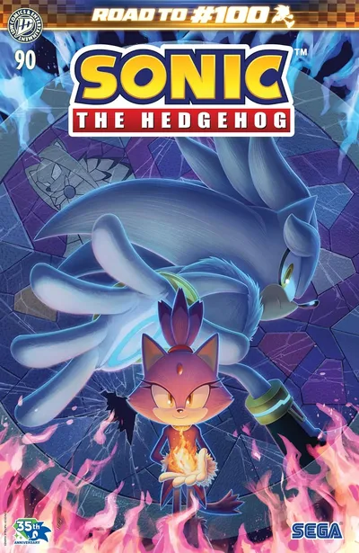 Sonic The Hedgehog #90