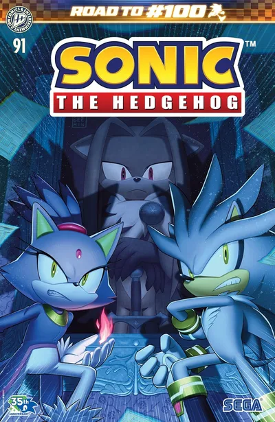 Sonic The Hedgehog #91