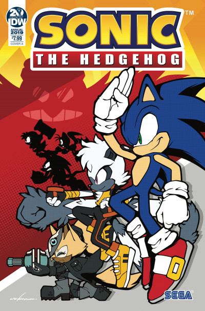 Sonic The Hedgehog Annual: ...