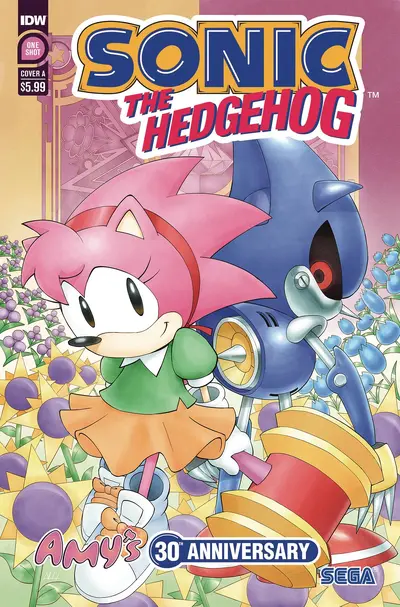 Sonic The Hedgehog: Amy's 3...