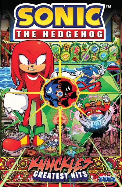 Sonic The Hedgehog Knuckle's Greatest Hits