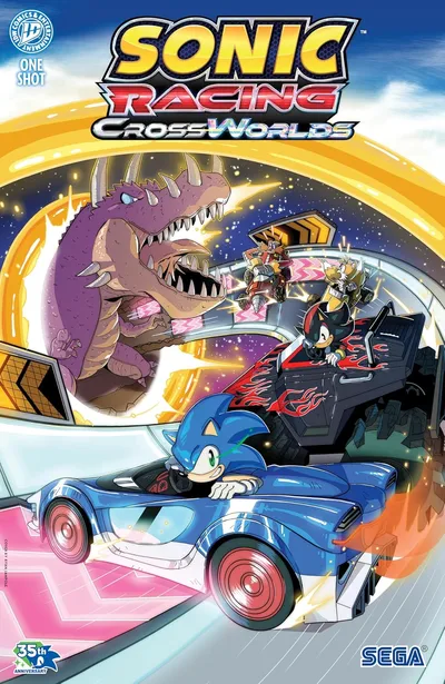 Sonic The Hedgehog: Sonic Racing CrossWorlds