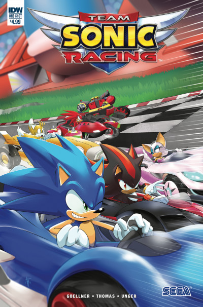 Sonic The Hedgehog: Team So...
