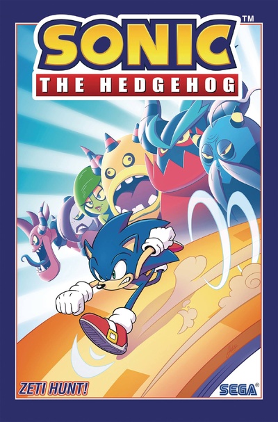 Sonic The Hedgehog Vol. 11:...