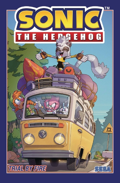 Sonic The Hedgehog Vol. 12:...