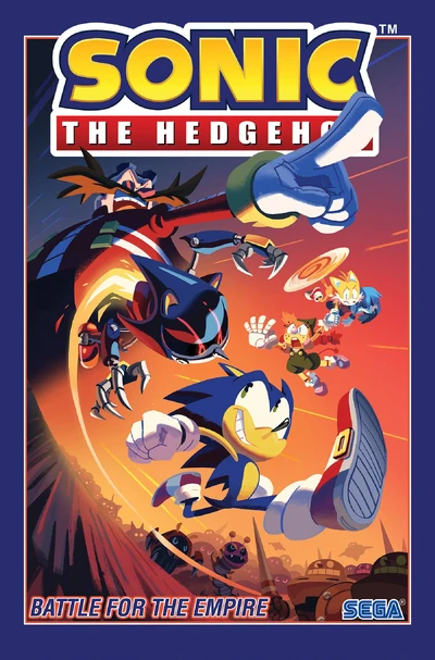 Sonic The Hedgehog Vol. 13:...