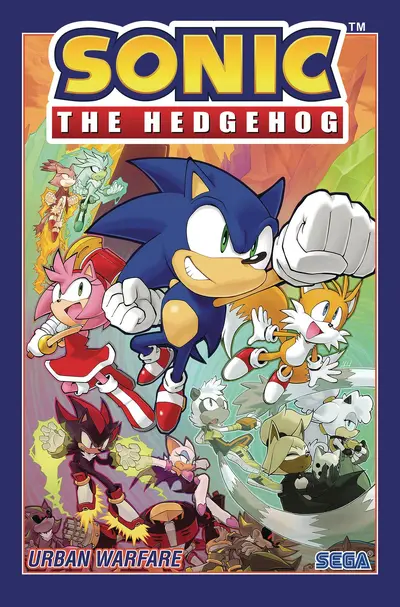 Sonic The Hedgehog Vol. 15:...