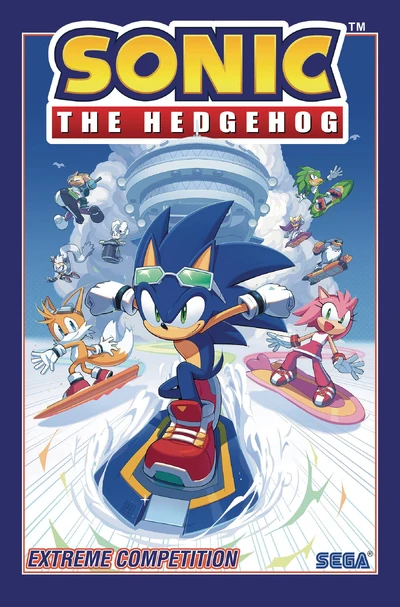 Sonic The Hedgehog Vol. 18: Extreme Competition