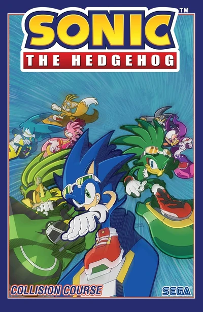 Sonic The Hedgehog Vol. 19