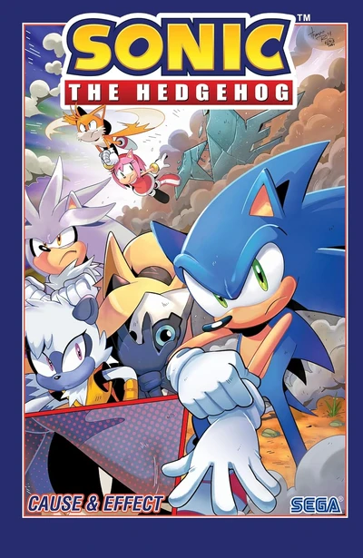 Sonic The Hedgehog Vol. 20
