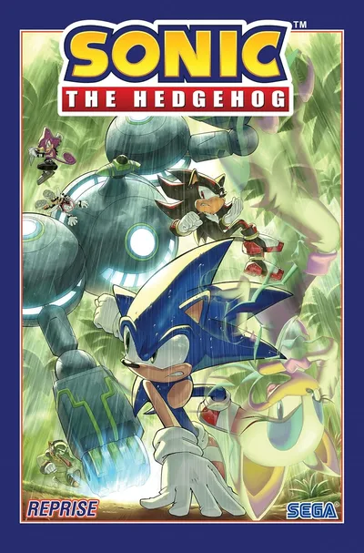 Sonic The Hedgehog Vol. 21:...